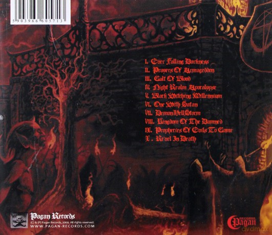 Sathanas: Nightrealm Apocalypse [CD]