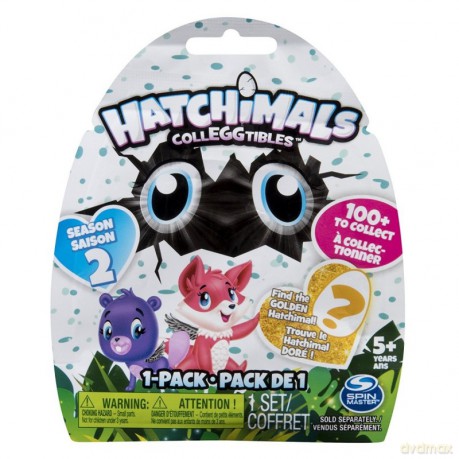 HATCHIMALS 1-pak Jajko Seria 2 [FIGURKA]