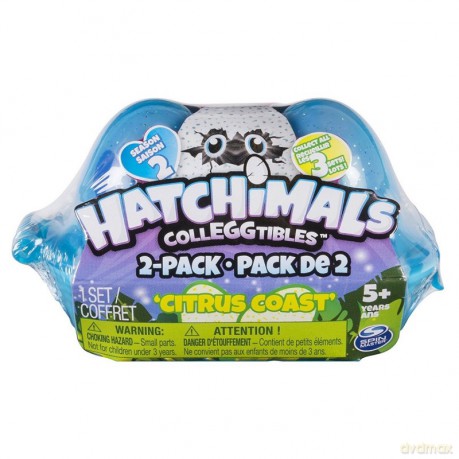 HATCHIMALS 2-pak Jajko pudełko Seria 2 [FIGURKA]
