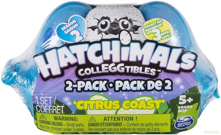 HATCHIMALS 2-pak Jajko pudełko Seria 2 [FIGURKA]
