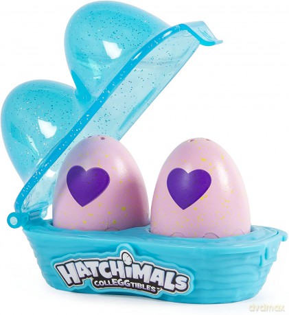 HATCHIMALS 2-pak Jajko pudełko Seria 2 [FIGURKA]