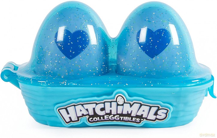 HATCHIMALS 2-pak Jajko pudełko Seria 2 [FIGURKA]