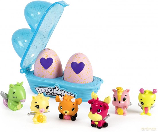 HATCHIMALS 2-pak Jajko pudełko Seria 2 [FIGURKA]