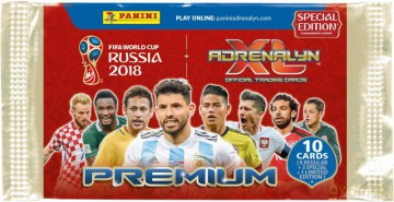 Kolekcja FIFA World Cup Russia 2018 Premium [KARTY]