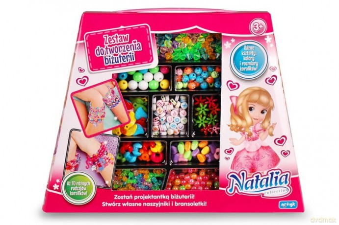 Koraliki do robienia bransoletek Natalia
