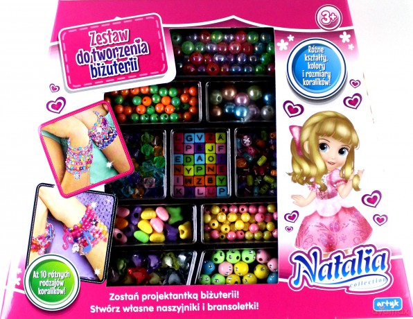 Koraliki do robienia bransoletek Natalia