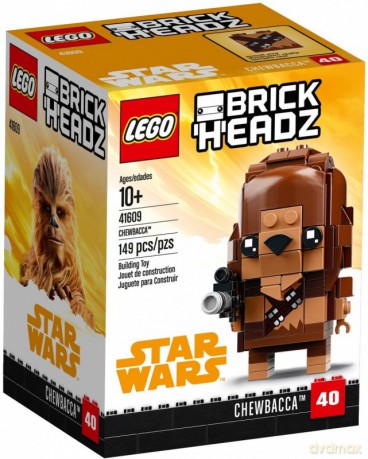 LEGO BrickHeadz Chewbacca (41609) [KLOCKI]