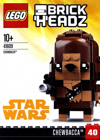 LEGO BrickHeadz Chewbacca (41609) [KLOCKI]