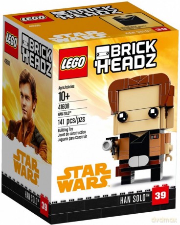 LEGO BrickHeadz Han Solo (41608) [KLOCKI]