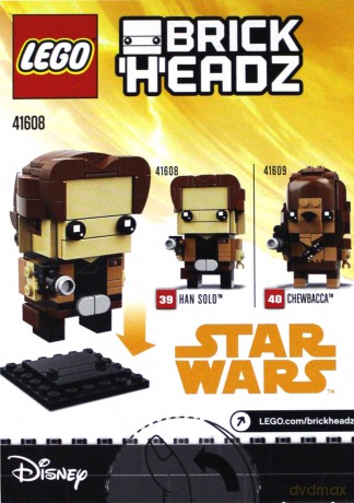 LEGO BrickHeadz Han Solo (41608) [KLOCKI]