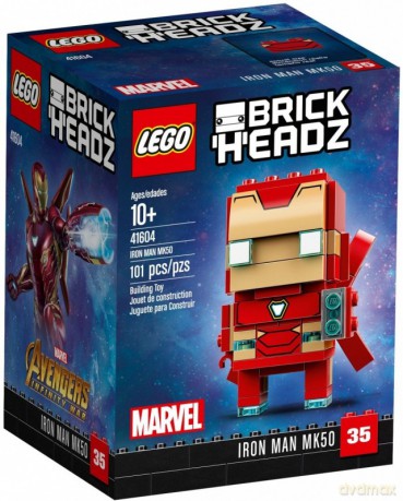 LEGO BrickHeadz Iron Man MK50 (41604) [KLOCKI]