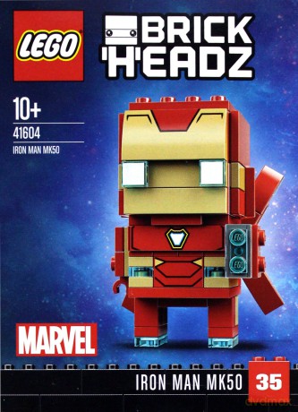 LEGO BrickHeadz Iron Man MK50 (41604) [KLOCKI]