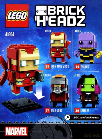 LEGO BrickHeadz Iron Man MK50 (41604) [KLOCKI]