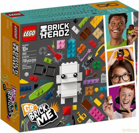 LEGO BrickHeadz Portret z klocków (41597) [KLOCKI]