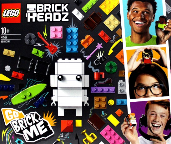 LEGO BrickHeadz Portret z klocków (41597) [KLOCKI]