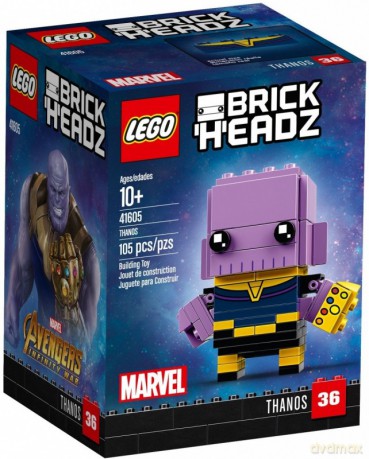 LEGO BrickHeadz Thanos (41605) [KLOCKI]