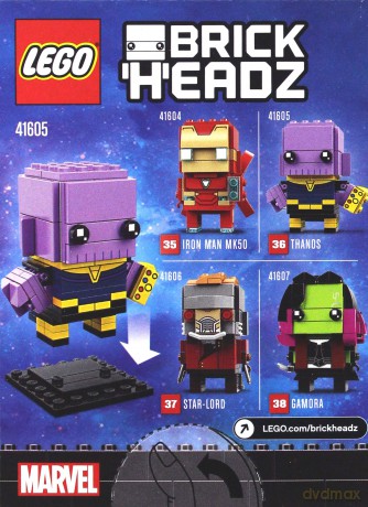 LEGO BrickHeadz Thanos (41605) [KLOCKI]