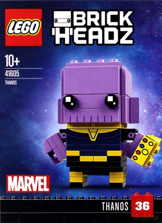 LEGO BrickHeadz Thanos (41605) [KLOCKI]
