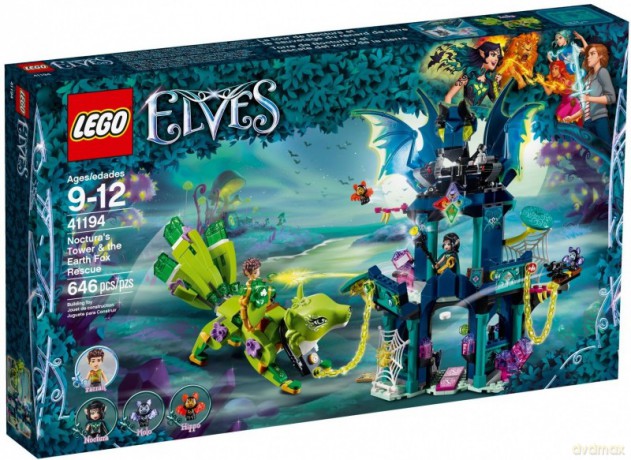 LEGO Elves Wieża Noctury (41194) [KLOCKI]