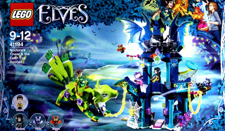 LEGO Elves Wieża Noctury (41194) [KLOCKI]