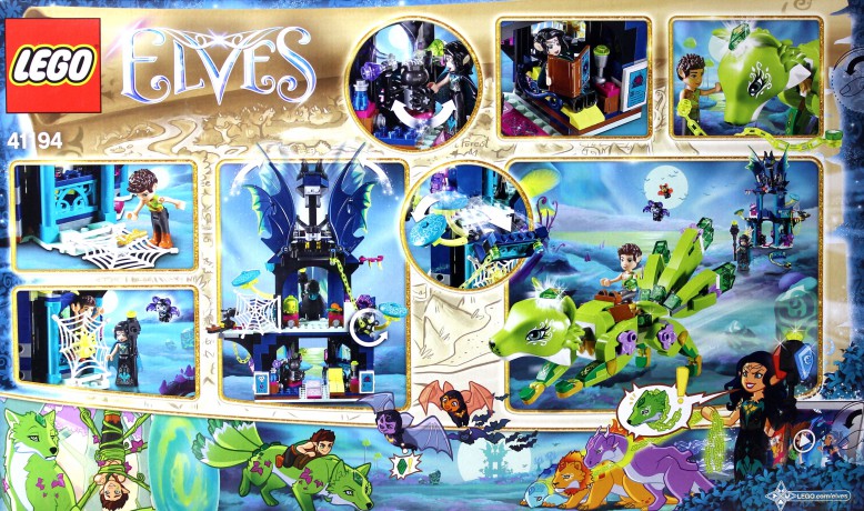 LEGO Elves Wieża Noctury (41194) [KLOCKI]