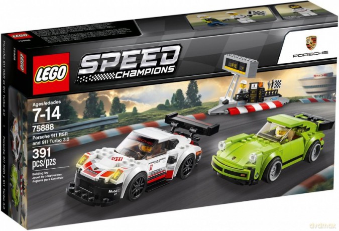 LEGO Speed Champions Porsche 911 RSR Turbo 3.0 (75888) [KLOCKI]