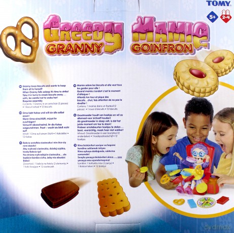 Łakocie babci [GRA]