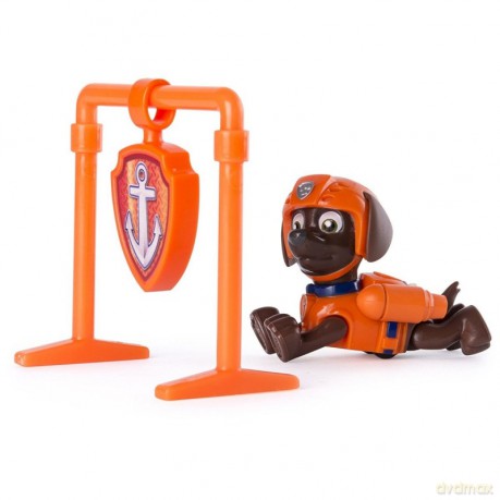Psi Patrol Figurka akcji z odznaką, Zuma [FIGURKA]