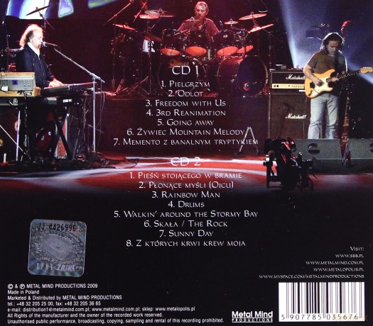 SBB: Four Decades (live 2007, Reedycja) [2CD]