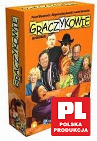 Graczykowie sezon 2 [BOX] [3DVD]