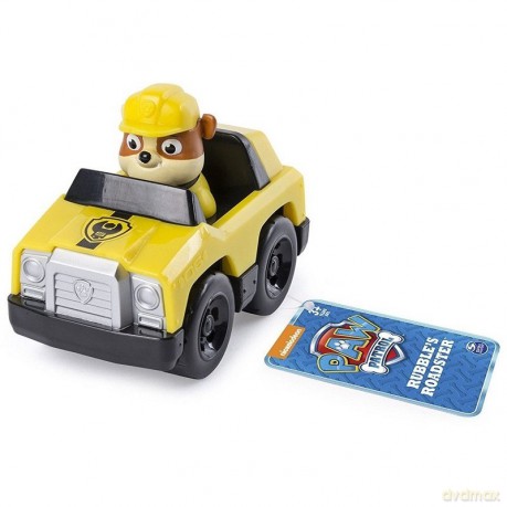 Psi Patrol Pojazd, Rubble