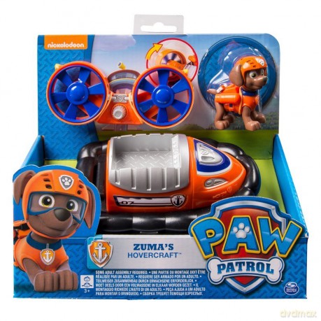 Psi Patrol Pojazdy z figurkami Zuma [FIGURKA]