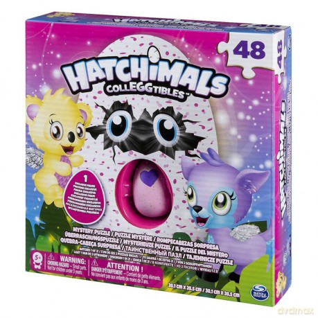 SPIN MASTER HATCHIMALS 48 el. + niespodzianka [PUZZLE]