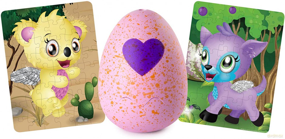 SPIN MASTER HATCHIMALS 48 el. + niespodzianka [PUZZLE]