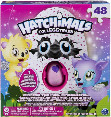 SPIN MASTER HATCHIMALS 48 el. + niespodzianka [PUZZLE]