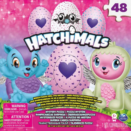 SPIN MASTER HATCHIMALS 48 el. + niespodzianka [PUZZLE]