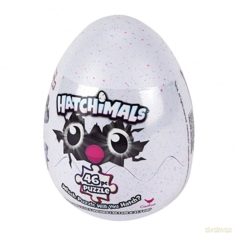 SPIN MASTER HATCHIMALS Puzzle w jajku 46 el. [PUZZLE]