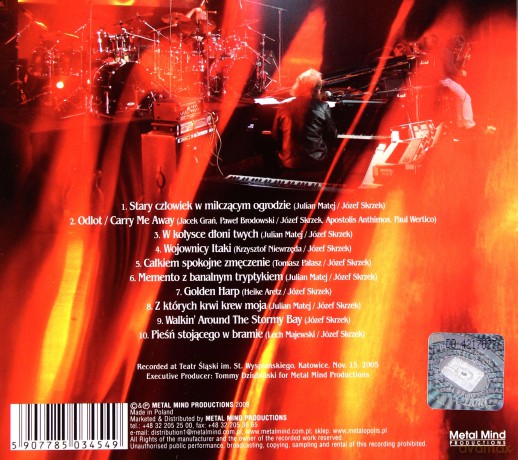 SBB: Live In Theatre [CD]
