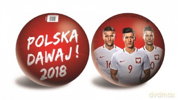 TREFL Piłka PZPN Piłkarze 23 cm