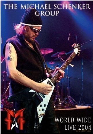 Michael Schenker Group: World Wide Live 2004 Limited Edition - Swing Case [CD]+[DVD]