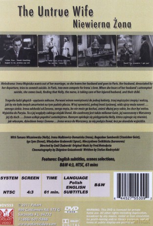Niewierna Żona [DVD]