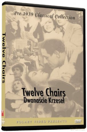 Dwanaście krzeseł [DVD]