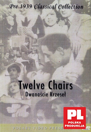Dwanaście krzeseł [DVD]