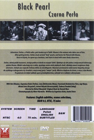 Czarna Perła [DVD]