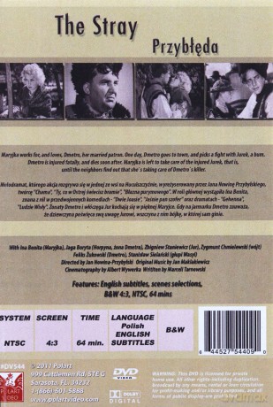Przybłęda [DVD]