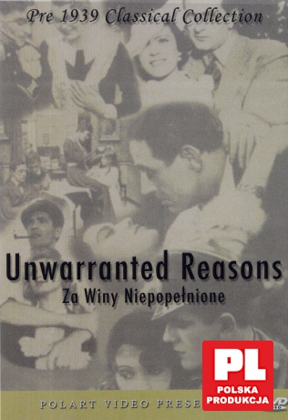 Za winy niepopełnione [DVD]