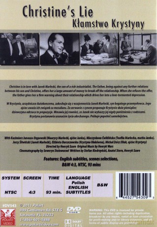 Kłamstwo Krystyny [DVD]