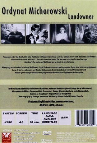 Ordynat Michorowski [DVD]
