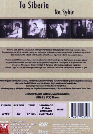 Na Sybir [DVD]