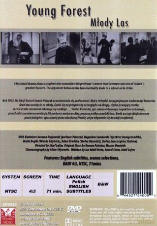 Młody Las [DVD]